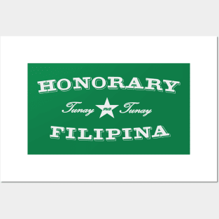 Honorary Filipina Posters and Art